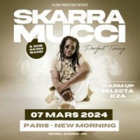 Skarra Mucci & Dub Akom Band au New Morning