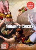 Affiche Miranda Circus au Théâtre El Duende