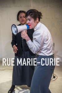 Affiche Rue Marie-Curie - Lavoir Moderne Parisien