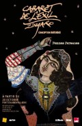 Affiche Théâtre équestre Zingaro - Cabaret de l'exil - Femmes persanes - Fort d'Aubervilliers