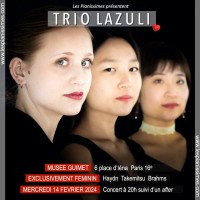 Le Trio Lazuli en concert
