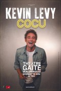 Affiche Kevin Levy : Cocu - Théâtre de la Gaîté-Montparnasse