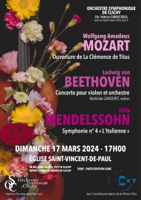 L'Orchestre symphonique de Clichy en concert