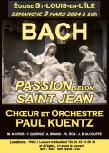 Les Chœur et Orchestre Paul Kuentz et solistes en concert