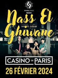 Nass el Ghiwane au Casino de Paris