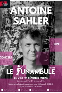 Antoine Sahler en concert