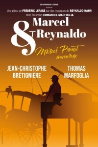 Affiche Marcel et Reynaldo - Théâtre du Gymnase