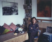 Portrait de T’ang Haywen au printemps 1991, photographie de Yonfan