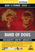 Band of Dogs en concert