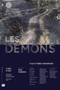 Affiche Les Démons - Comédie-Française - Salle Richelieu