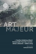 Affiche Art majeur - Comédie-Française - Studio-Théâtre