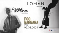 Loman et Ô Lake en concert