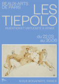 Exposition Les Tiepolo, Invention et virtuosité à Venise 