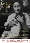 Affiche Le Don d'Isis - La Petite Croisée des Chemins