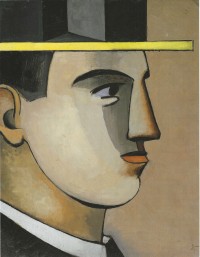 Jean Hélion,
Edouard,
1939,
Huile sur toile,
38 x 28 cm,
Collection particulière Clovis Vail 