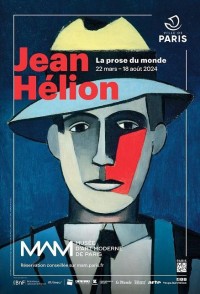Affiche de l'exposition Jean Hélion, La prose du monde au MAM