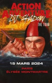 DJ Shadow à l'Élysée Montmartre