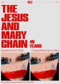 The Jesus and Mary Chain à l'Élysée Montmartre