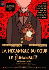 Affiche La Mécanique du cœur - Le Funambule Montmartre