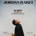 Jordan Rakei à l'Élysée Montmartre