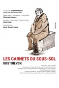 Affiche Les Carnets du sous-sol - Théâtre L'Essaïon