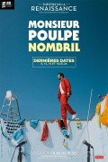 Affiche Monsieur Poulpe - Nombril - Théâtre de la Renaissance