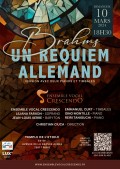 Brahms : Un Requiem allemand - Affiche