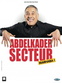 Affiche Abdelkader Secteur - Marhaba !