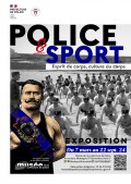 "Police et sport : esprit de corps, culture du corps" au Musée de la Préfecture de Police