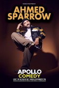 Affiche Ahmed Sparrow - Apollo Théâtre