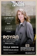 Affiche Royan - La professeure de français - Théâtre de Paris