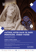Chœur d'enfants et Jeune Ensemble de la Maîtrise Notre-Dame de Paris en concert