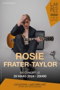 Rosie Frater-Taylor à l'Archipel