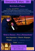 Carlos Luis Acotto en concert