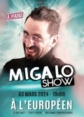 Affiche Migalo Show - L'Européen