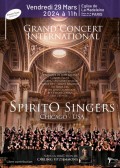 Les Spirito Singers en concert