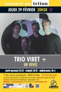 Jean-Philippe Viret trio au Triton