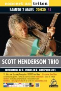 Scott Henderson trio au Triton