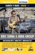 Éric Serra et RXRA Group au Triton