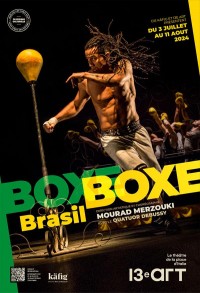 Affiche Boxe Boxe Brasil - Le 13e Art