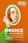 Affiche Enfance - Théâtre de Poche-Montparnasse