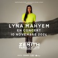 Lyna Mahyem au Zénith de Paris