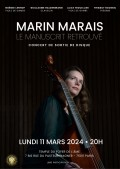 Marin Marais : Le Manuscrit retrouvé - Affiche