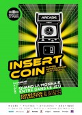 Exposition "Insert Coin : Flippers, bornes d’arcade et jeux à pièces" Musée de la Monnaie de Paris