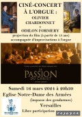 Ciné-concert : « La Passion du Christ » - Affiche