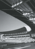 Stade Charléty, 1989-1994, Paris, Henri Gaudin et Bruno Gaudin architectes 