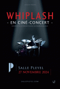 Ciné-concert « Whiplash » salle Pleyel