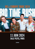 Big Time Rush salle Pleyel