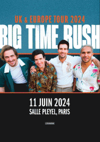 Big Time Rush salle Pleyel