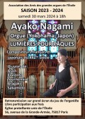 Ayako Nagami en concert